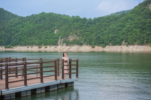 성주호 전경(사진=성주군 제공)