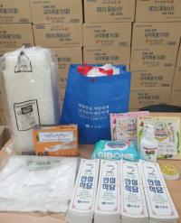 구리시, 음식문화개선 물품 지원...낭비없는 음식문화 실천 나서