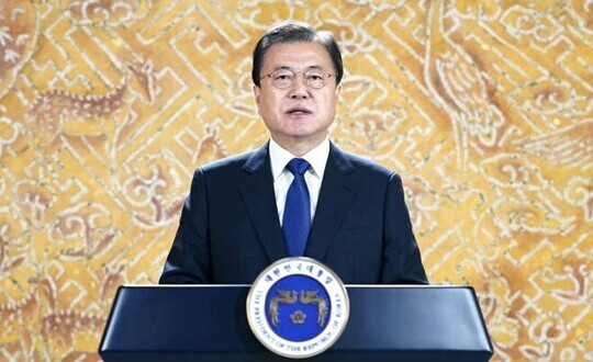 문재인 대통령. 사진=청와대 제공