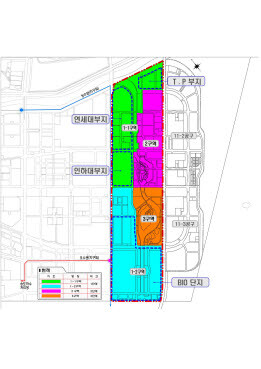 사진=송도국제도시 11-1공구 기반시설 단계별 시행계획.