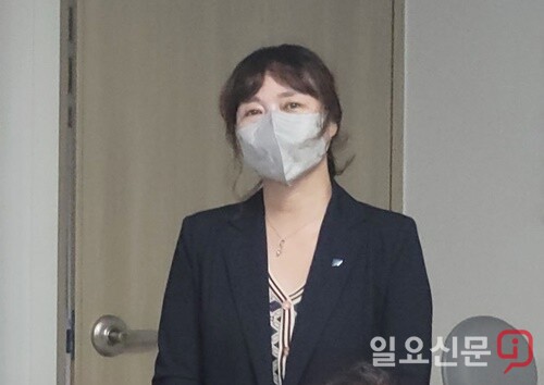 더불어민주당 양평군·여주시지역위원회 여현정 사무국장.