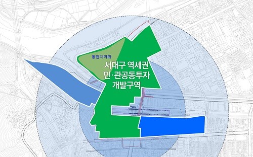 대구시가 서대구역 복합환승센터의 개발 근거가 마련됨에 따라 사업추진 등을 1년 앞당겨 시행한다. (사진=대구시 제공)