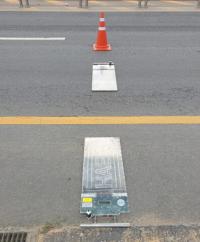 용인시, 과적 차량 단속 위한 이동식 축중기 신규 도입