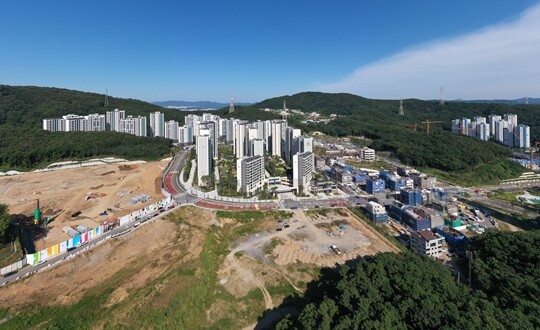 경기 성남시 판교 대장지구 전경. 사진=임준선 기자