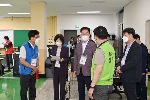 '제56회 전국기능경기대회'에서 경북이 또다시 전국 1위를 달성했다. (사진=경북교육청 제공)