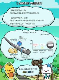 시흥시, ‘국내 최초’ 미세먼지 대응 웹툰 제작