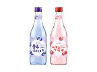 "탄산이 톡톡" 무학, 좋은데이 블루베리-석류 새롭게 출시