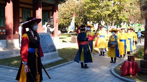 경상감영 풍속재연행사 (사진=대구시 제공)