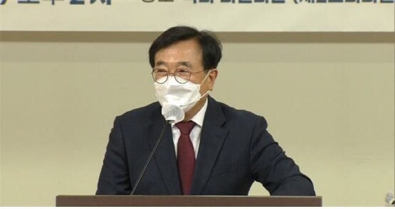 ‘지방교육재정교부금 현황과 과제’토론회를 주최한 서병수 국회의원