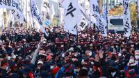 민주노총, 여의도서 2만명 규모 집회