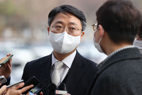 임세진 부산지검 부장검사가 11월 29일 공수처 압수수색 영장 청구서의 작성자와 결재자 등에 대한 열람등사신청과 정보공개청구를 했다. 사진=연합뉴스