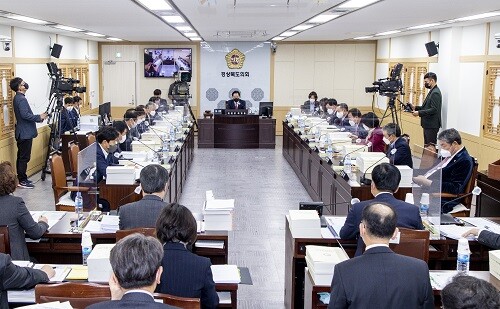 경북도의회 예산결산특별위원회. (사진=경북도의회 제공)