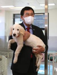 [인터뷰] 주낙영 경주시장 "경주, 반려동물과 누릴 수 있는 게 너무 많아 행복한 도시로"