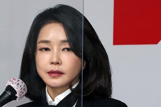 이준석 대표가 김건희 씨의 대국민 사과에 반응했다. 사진=국회사진기자단