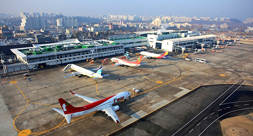 대구시가 '기부 대 양여 대구공항, 이전 사실상 불가능' 제하의 지역 한 신문의 기사 내용에 대해 반박하고 나섰다. 사진은 대구공항 (사진=대구시 제공)