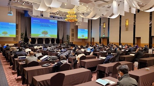 11일 일반계고의 2025년 고교학점제 본격 시행에 대비한 직무연수가 열리고 있다. (사진=경북교육청 제공)