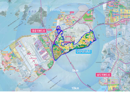 영종 A65 위치도. 사진=인천도시공사 제공