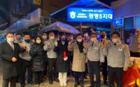 “시민 안전 책임진다”...박승원 광명시장, 새마을시장 등 3개 지대 우범지역 지역 순찰
