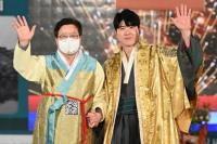 수원시청 씨름단 문준석·임태혁, 태백·금강장사 잇달아 등극