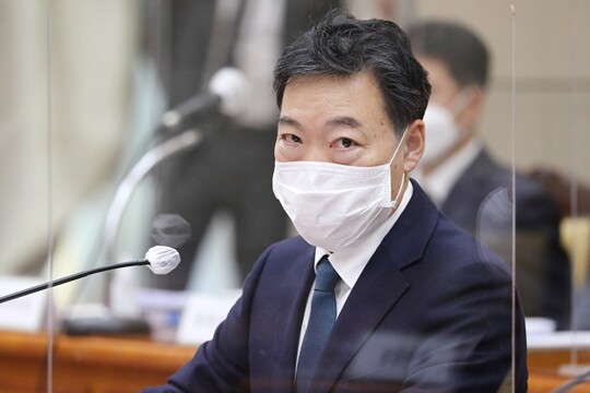 김오수 총장이 박은정 지청장에게 직접 전화해 FIU 자료 요청에 대해 절차상 문제를 지적한 사실까지 알려지면서 김 총장 역시 진상 조사 대상이 아니냐는 목소리도 나오고 있다. 사진=박은숙 기자