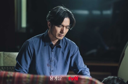 배우 이진욱은 tvN 드라마 ‘불가살’의 타이틀롤을 맡고 있다. 첫 회에서 기록한 6.3%가 시청률 최고 기록으로 블록버스터급 드라마라는 점을 고려하면 다소 초라한 성적이다. 사진=tvN ‘불가살’ 홈페이지