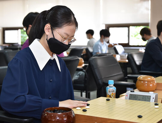 한국은 김은지(사진)를 비롯해 문민종, 한우진으로 선수단을 꾸렸다. 사진=한국기원 제공