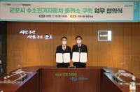 군포시, ㈜코하이젠과 수소전기차 충전소 구축 MOU 체결