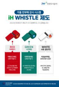 인천도시공사, ‘iH Whistle’ 자율 반부패 감사 시스템 마련
