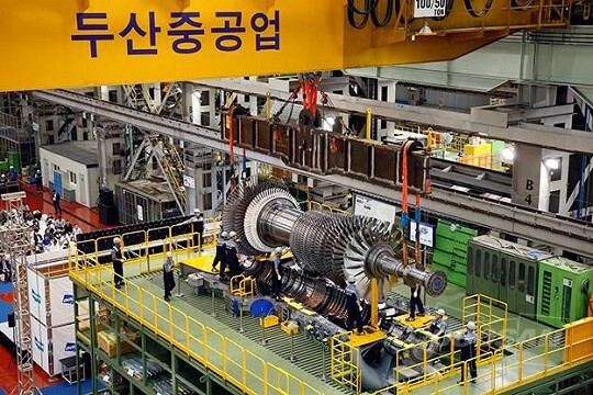 경상남도 창원시 두산중공업 본사 내부. 사진=두산중공업 제공
