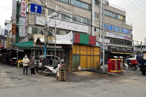 석바대도로 정비 후 모습. 사진=하남시 제공