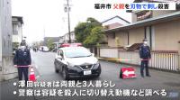 ‘전체 살인사건의 55%’ 일본 친족살해 늘어나는 이유