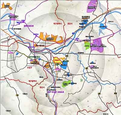 지구위치도 (자료=LH 대경본부 제공)