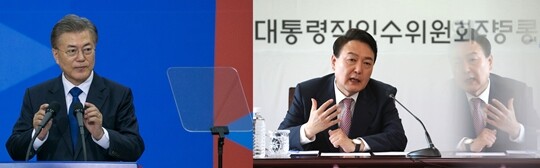 청와대와 인수위의 모습을 두고 정치권에서는 15년 전으로 회귀한 것 같다는 평가가 잇따른다. 사진=국회사진취재단