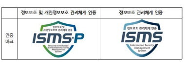 ISMS-P 인증마크. 사진=KISA 제공