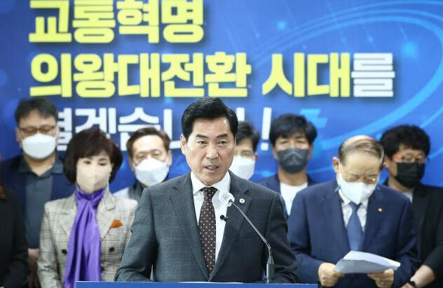 김상돈 의왕시장. 사진=의왕시 제공