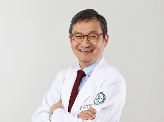 김기찬 교수. 사진=고신대복음병원 제공