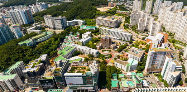 경성대 전경. 사진=경성대학교 제공