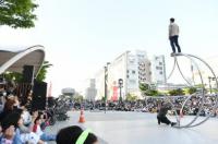안산국제거리극축제 폐막…3년 만에 밤하늘 수놓은 화려한 불꽃