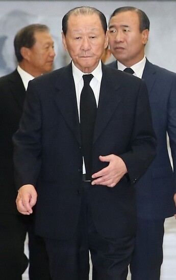 구자학 아워홈 회장의 영결식이 15일 오전 7시 서울 송파구 서울아산병원 장례식장에서 진행된다. 사진=연합뉴스
