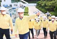 조청식 수원시장 권한대행, 수원시상수도사업소 찾아 안전관리 이행사항 특별점검