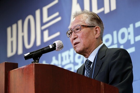 사진은 정세현 전 통일부 장관 모습. 사진=국회사진취재단