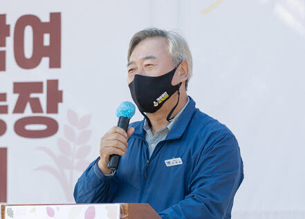 이재강 전 경기도 평화부지사. 사진=경기도 제공