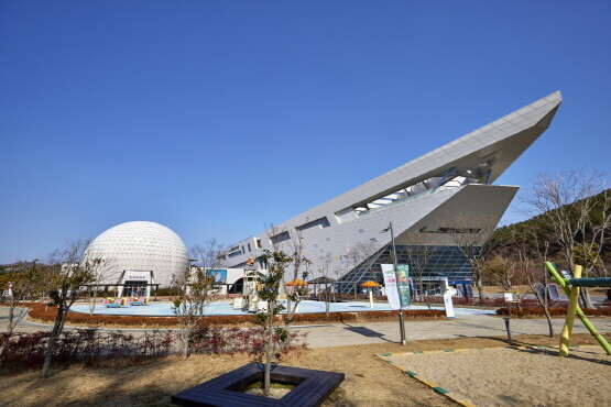 국립부산과학관 전경. 사진=국립부산과학관 제공