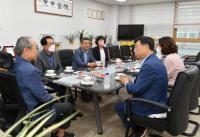신상진 시장, 대한노인회 성남시 3개구 지회 방문