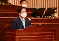 주광덕 남양주시장, 민선 8기 첫 시정 연설...‘남양주 슈퍼성장시대’ 비전 밝혀