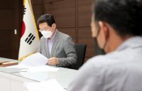 이상일 용인특례시장, 적극 소통으로 갈등 해결 '물꼬'