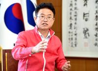 이철우 경북지사 "'낙동강 상·하류 맑은 물 공유'…공동 발전 디딤돌로 삼자"