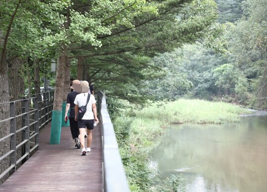 다음 주에는 아침저녁으로 선선하고 한낮에도 기온이 30도를 넘지 않는 초가을 날씨가 이어지겠다. 사진=임준선 기자