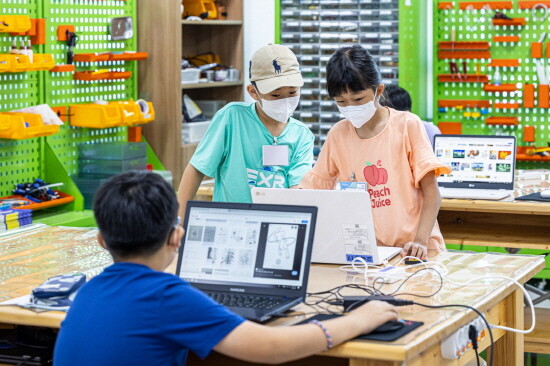 개인교육 프로그램. 진행 모습 사진=국립부산과학관 제공