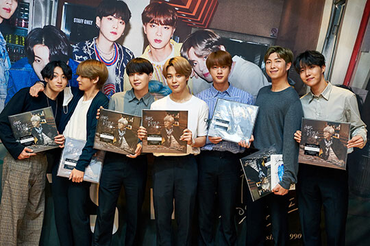 부산 엑스포 유치전 비장의 카드로 꼽히고 있는 월드스타 BTS. 사진=MBC 제공